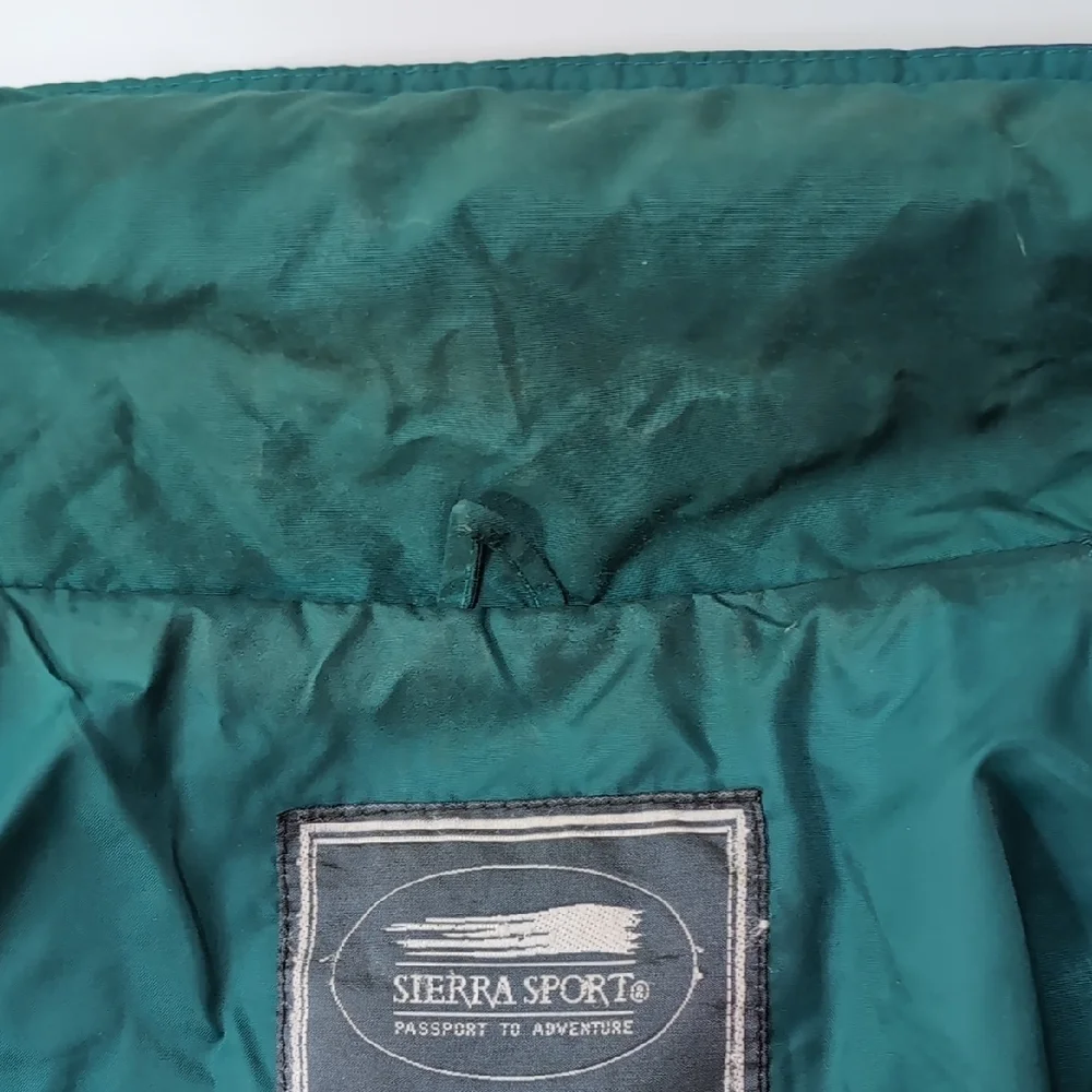 Teal and Purple Windbreaker Jacket - Picture 10 of 13